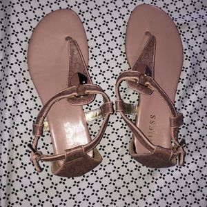 guess sandals